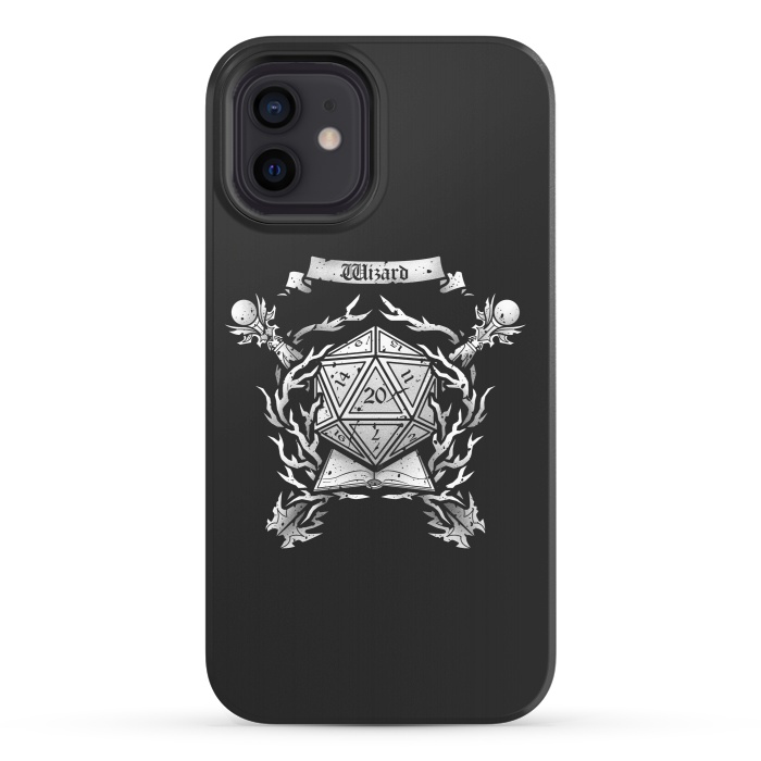 iPhone 12 StrongFit Wizard Crest by Q-Artwork