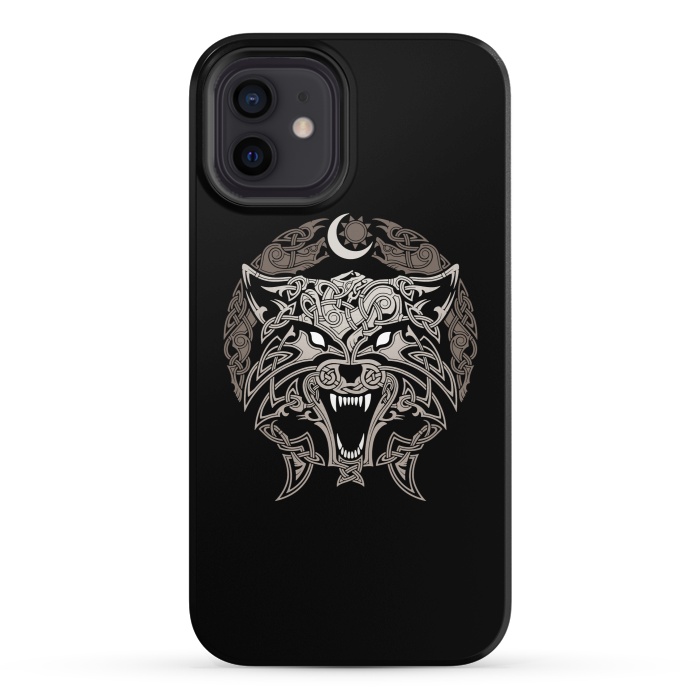 iPhone 12 StrongFit RAGNAROK WOLVES by RAIDHO