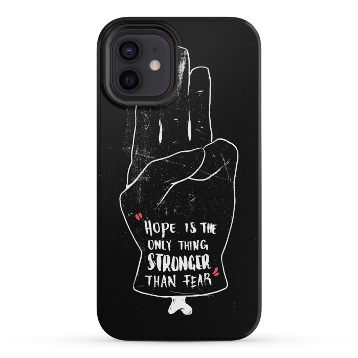 iPhone 12 mini StrongFit Hunger Games by Ilustrata