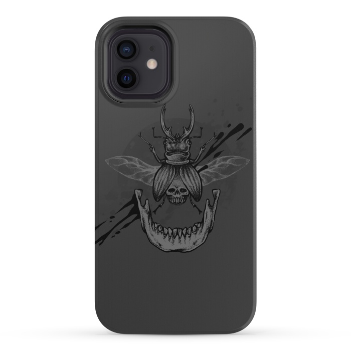 iPhone 12 mini StrongFit Beetle jaw by Lucas Dutra