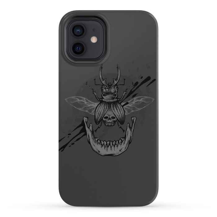 iPhone 12 StrongFit Beetle jaw by Lucas Dutra