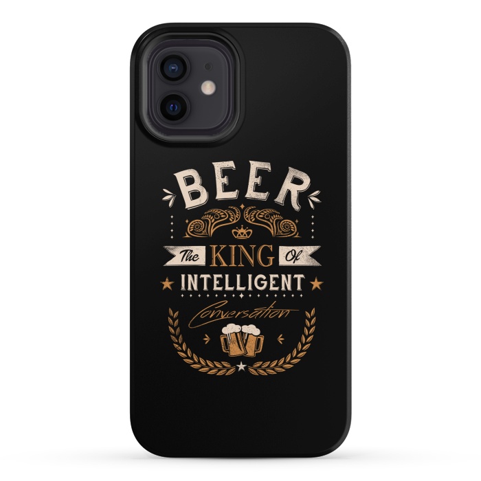 iPhone 12 StrongFit Oh Beer by Grant Stephen Shepley