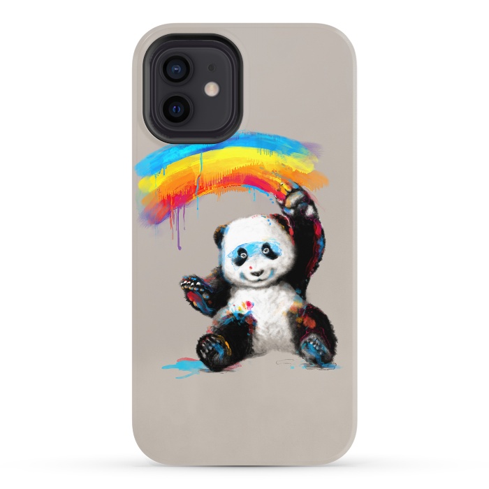 iPhone 12 StrongFit Giant Painter by 38 Sunsets