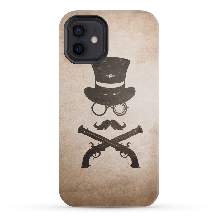 iPhone 12 mini StrongFit Steampunk by Grant Stephen Shepley