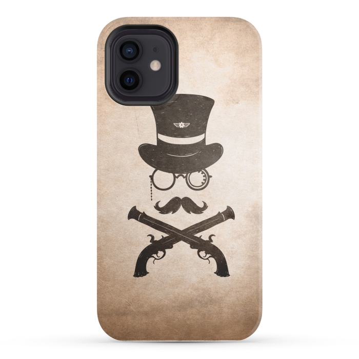 iPhone 12 StrongFit Steampunk by Grant Stephen Shepley