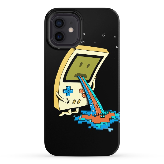 iPhone 12 StrongFit Vomit retro by Coffee Man