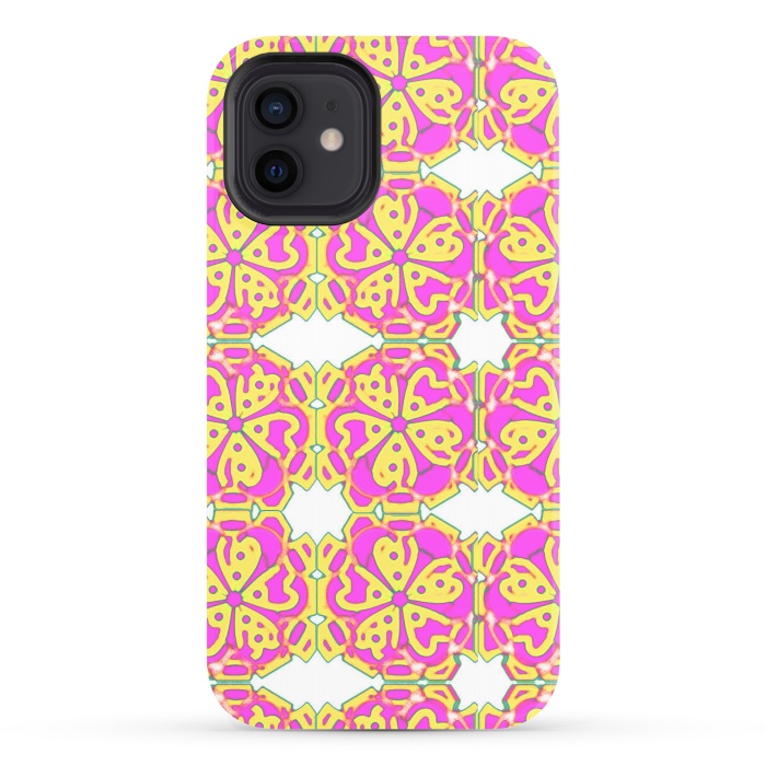 iPhone 12 StrongFit The Spirit of the Flower by Bettie * Blue