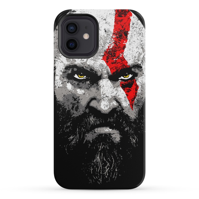 iPhone 12 mini StrongFit Kratos by Mitxel Gonzalez
