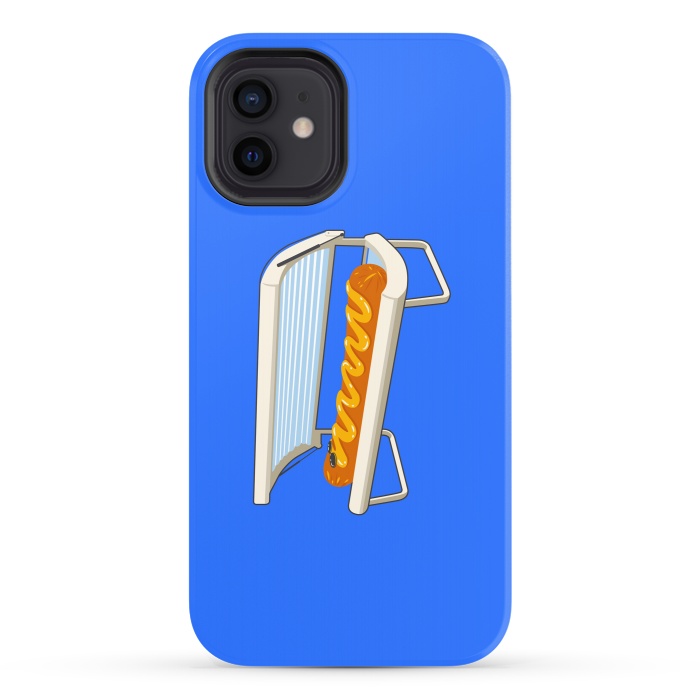 iPhone 12 StrongFit Hotdog by Xylo Riescent