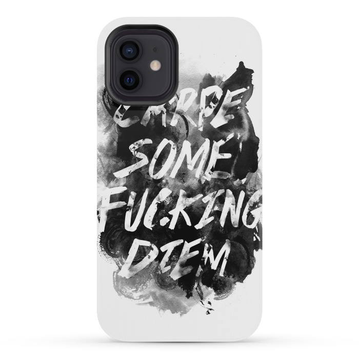 iPhone 12 mini StrongFit Carpe Diem by Rui Faria
