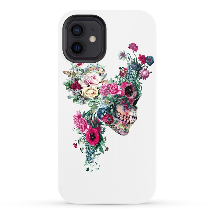 iPhone 12 StrongFit Skull VII by Riza Peker