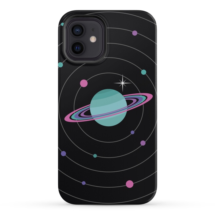 iPhone 12 StrongFit Planet & Bright Star by Dellán