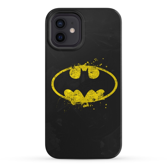 iPhone 12 StrongFit Batman's Splash by Sitchko