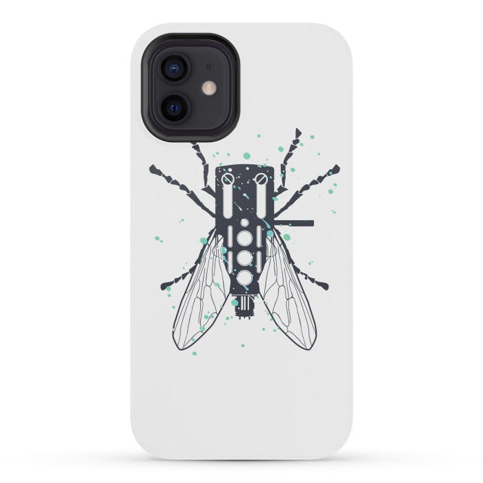 iPhone 12 mini StrongFit Cartridgebug by Sitchko
