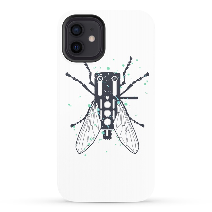 iPhone 12 StrongFit Cartridgebug by Sitchko