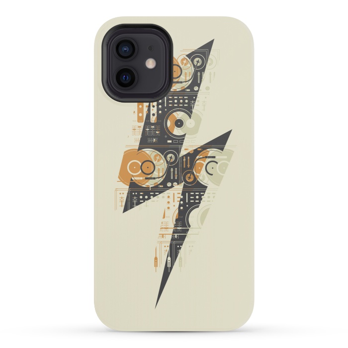 iPhone 12 mini StrongFit Dj’s Lightning by Sitchko
