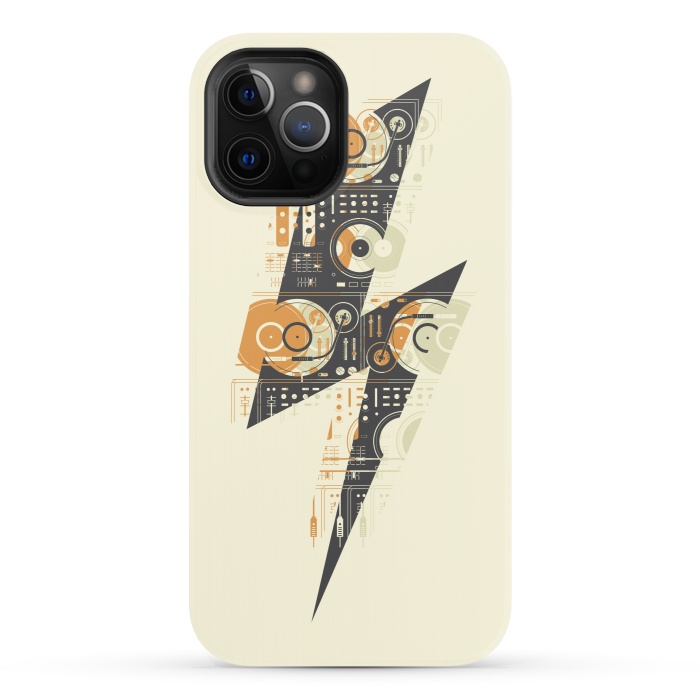 iPhone 12 Pro StrongFit Dj’s Lightning by Sitchko
