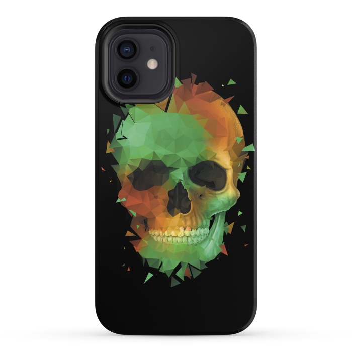 iPhone 12 StrongFit Geometry Reconstruction Skull by Sitchko