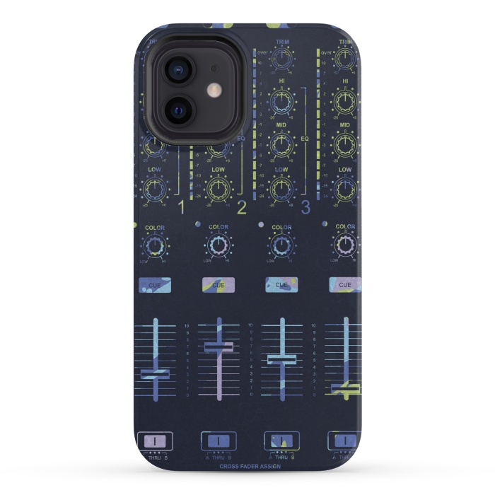 iPhone 12 StrongFit DJ Mixer by Sitchko