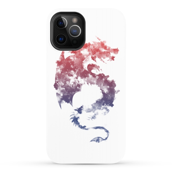 iPhone 12 Pro StrongFit Dragon's Myth by Sitchko