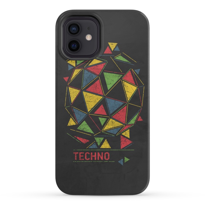 iPhone 12 StrongFit Techno by Sitchko
