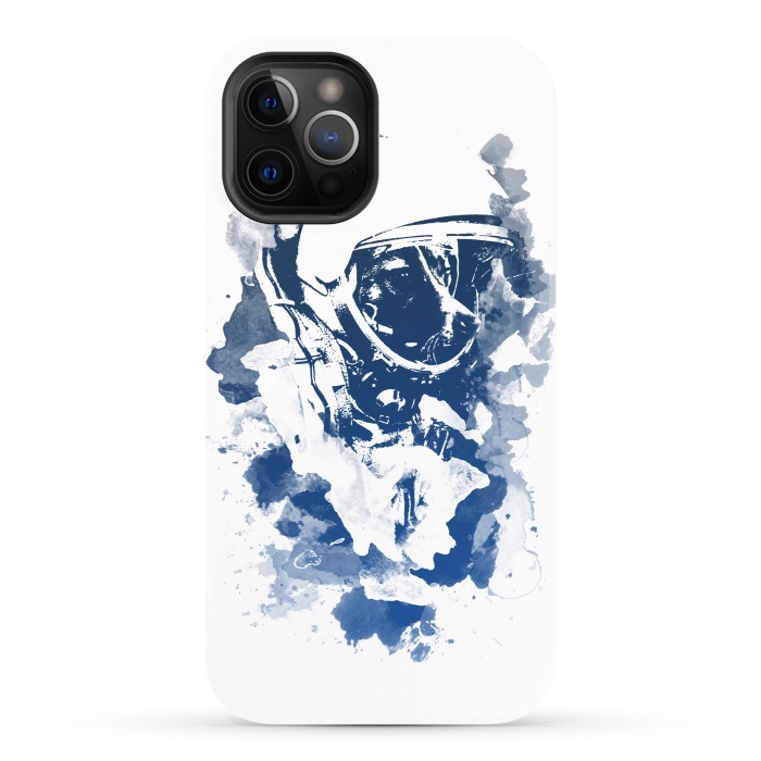 iPhone 12 Pro StrongFit Space Dog V3 by Sitchko