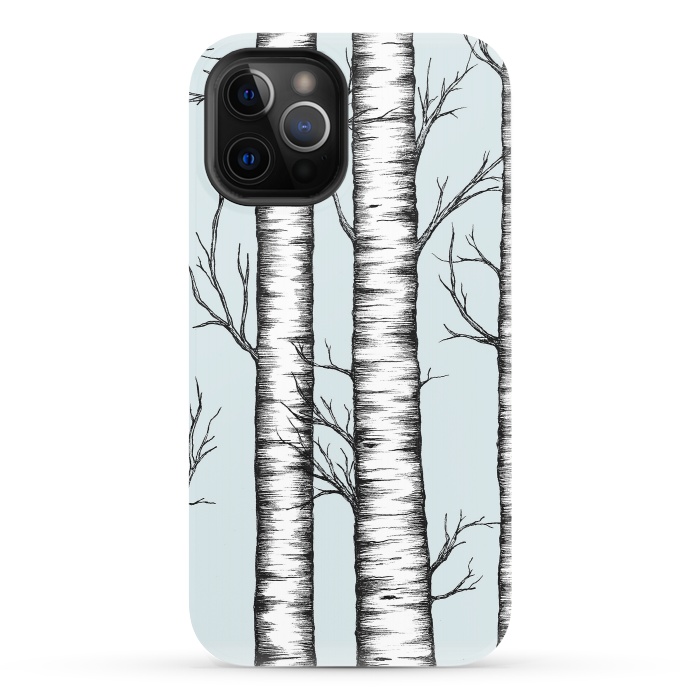 iPhone 12 Pro StrongFit Wonderland by Barlena