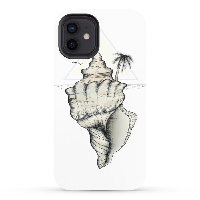iPhone 12 StrongFit Secret Island by Barlena