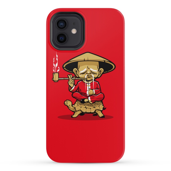 iPhone 12 mini StrongFit Monk by Draco