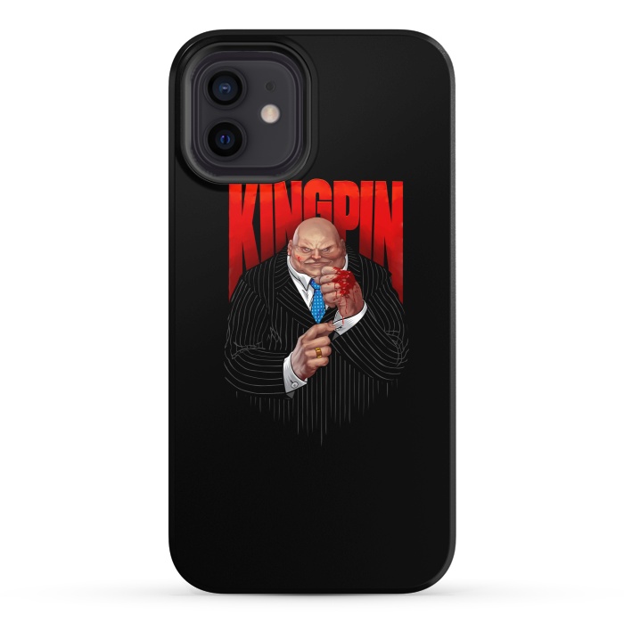iPhone 12 StrongFit Kingpin by Draco
