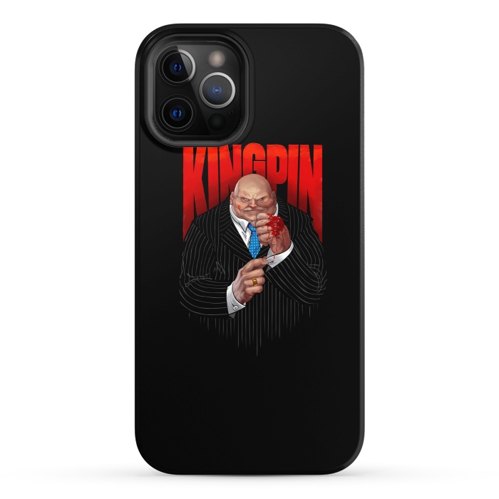 iPhone 12 Pro StrongFit Kingpin by Draco