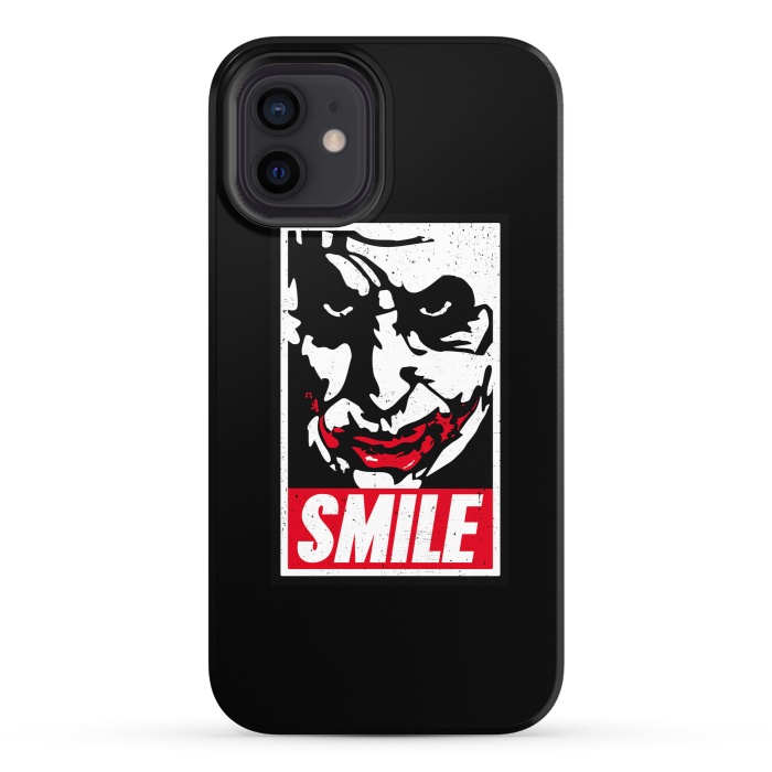 iPhone 12 StrongFit SMILE by Mitxel Gonzalez