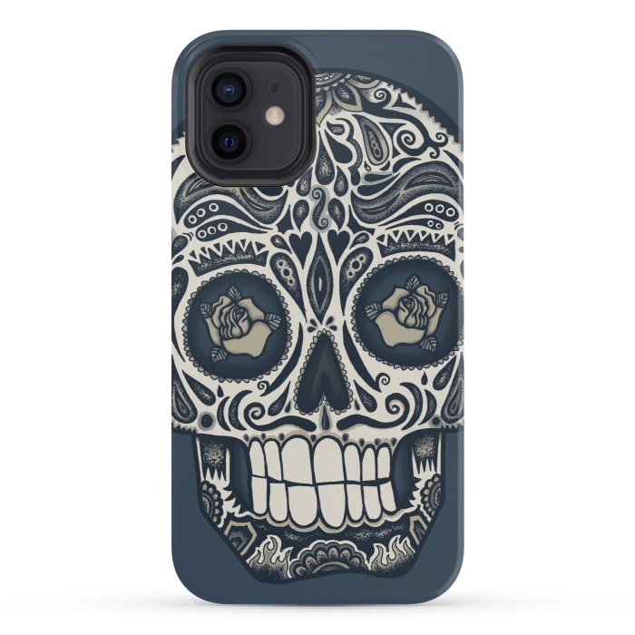 iPhone 12 StrongFit Calavera IV by Wotto