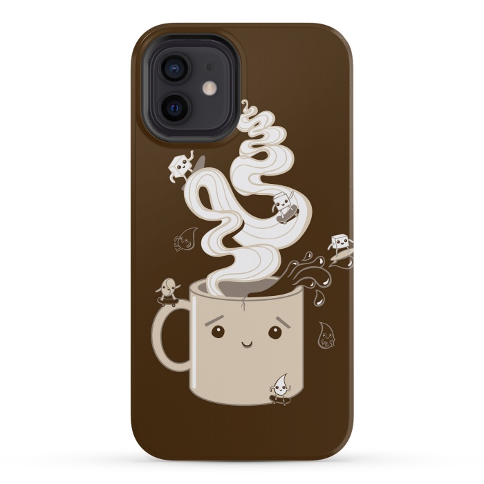 iPhone 12 StrongFit Extreme Coffee Sports by Wotto