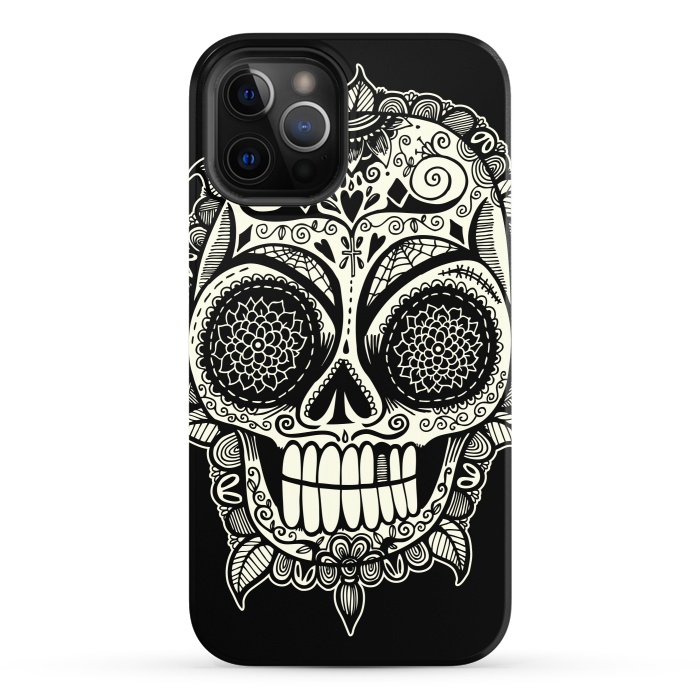 iPhone 12 Pro StrongFit Dead Head by Wotto