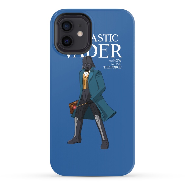 iPhone 12 StrongFit Fantastic Vader by Alisterny