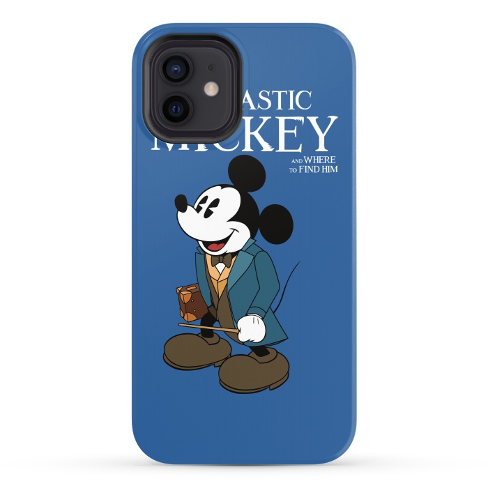 iPhone 12 StrongFit Fantastic Mickey by Alisterny
