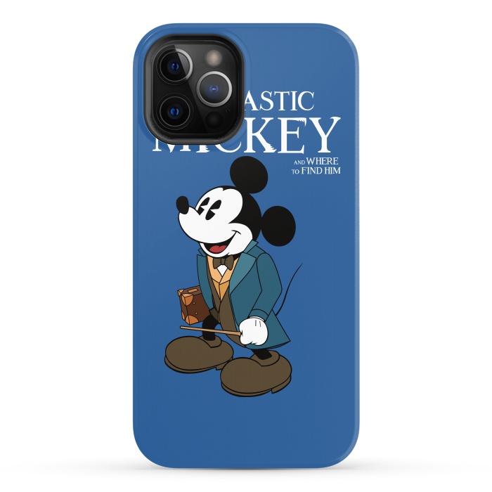 iPhone 12 Pro StrongFit Fantastic Mickey by Alisterny