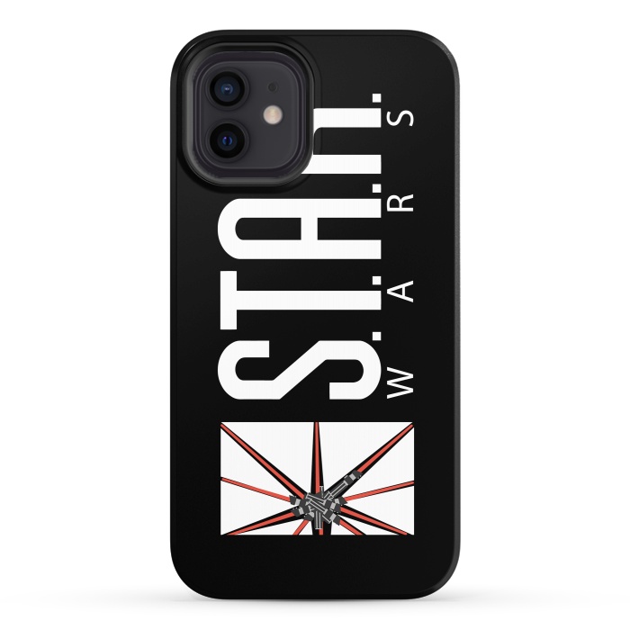 iPhone 12 StrongFit Star Wars Labs Flash DC Comics by Alisterny