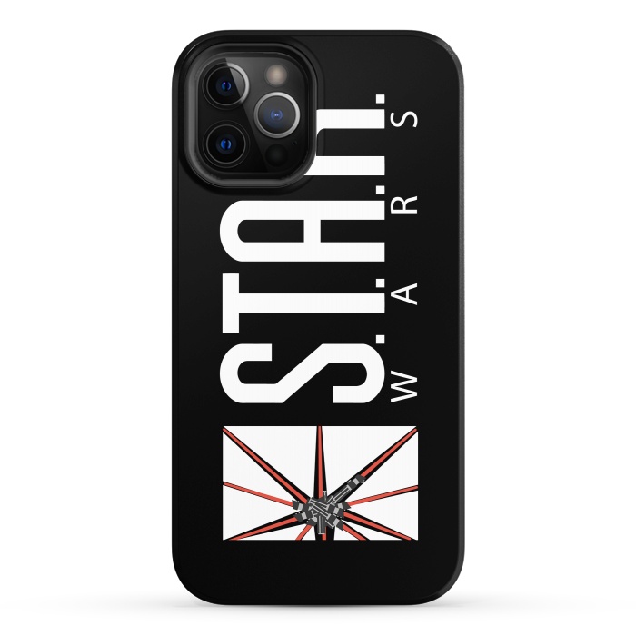 iPhone 12 Pro StrongFit Star Wars Labs Flash DC Comics by Alisterny