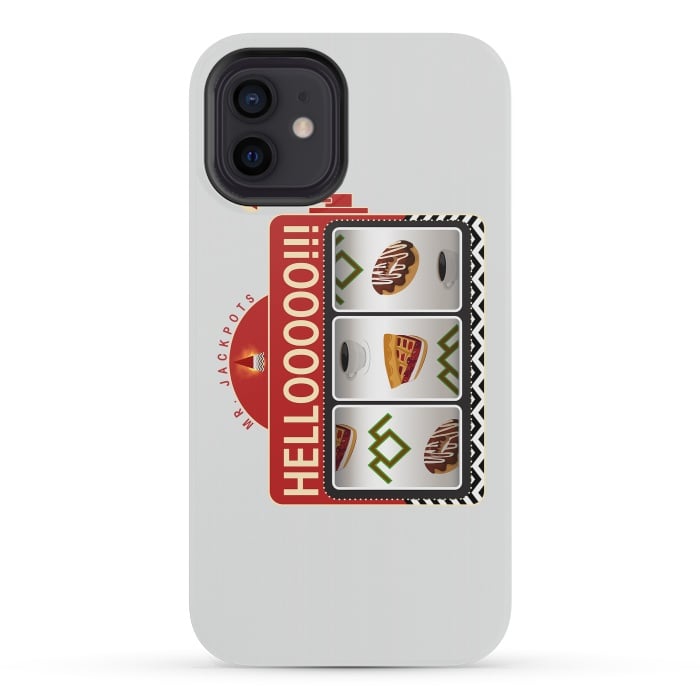 iPhone 12 mini StrongFit Twin Peaks HELLOOOOO by Alisterny