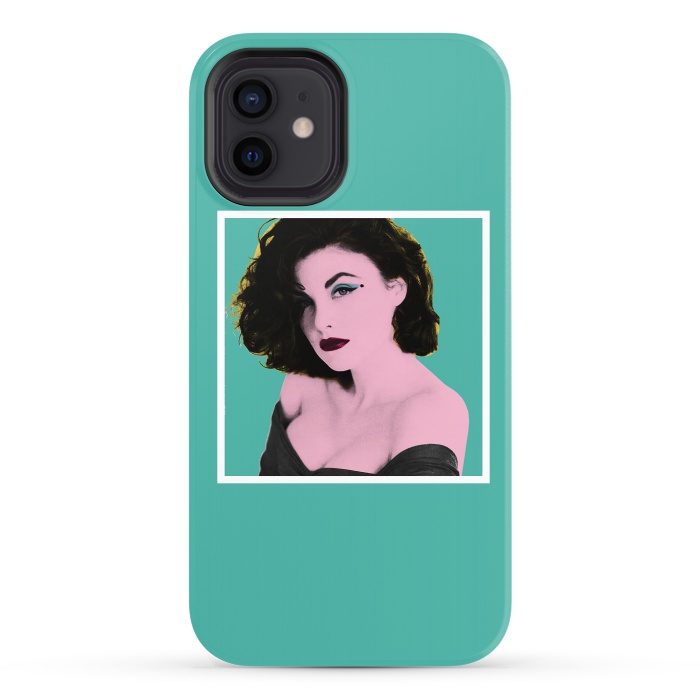 iPhone 12 StrongFit Twin Peaks Audrey Horne Pop Art by Alisterny