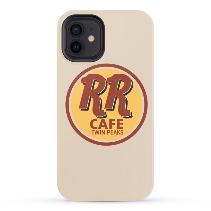 iPhone 12 StrongFit Twin Peaks RR Cafe by Alisterny
