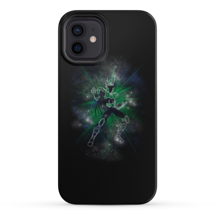 iPhone 12 mini StrongFit DRAGON PUNCH by SKULLPY