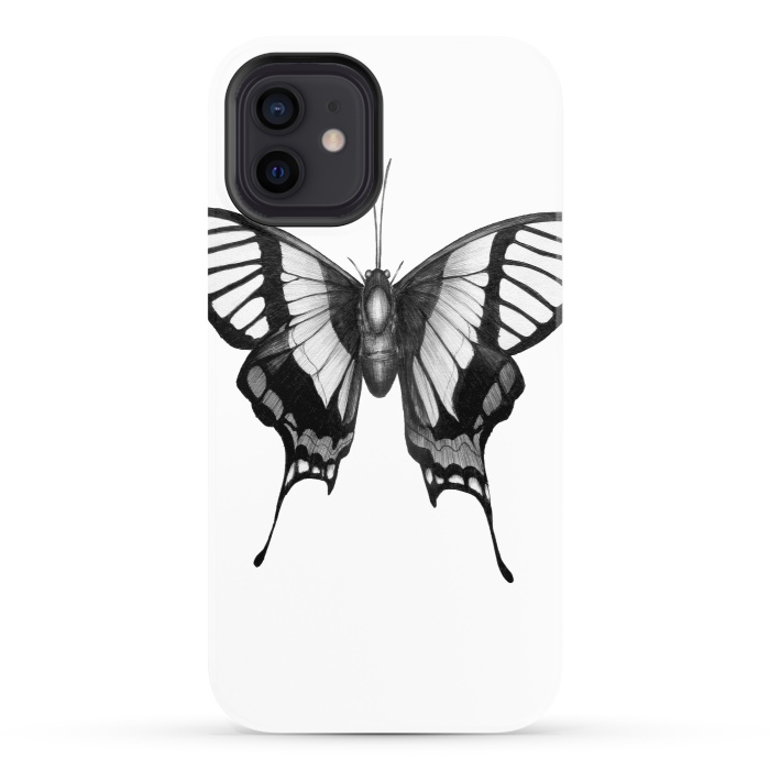 iPhone 12 StrongFit Butterfly Wings by ECMazur 