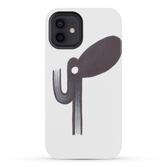 iPhone 12 mini StrongFit Octopus by Evaldas Gulbinas 