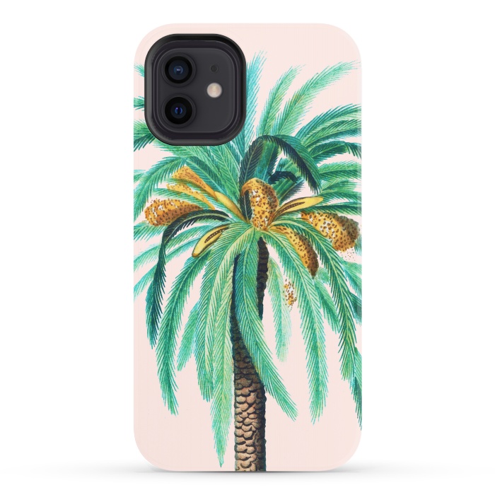 iPhone 12 StrongFit Coconut Island by Uma Prabhakar Gokhale