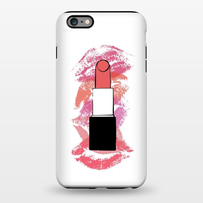 iPhone 6/6s plus StrongFit Lipstick Kisses by Martina