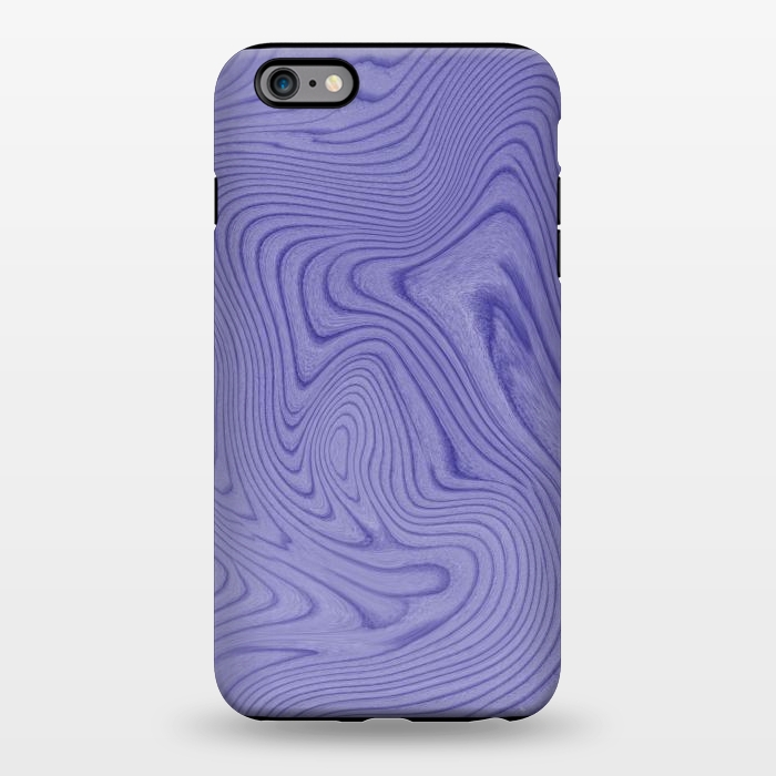 iPhone 6/6s plus StrongFit Purple Fields by Martina
