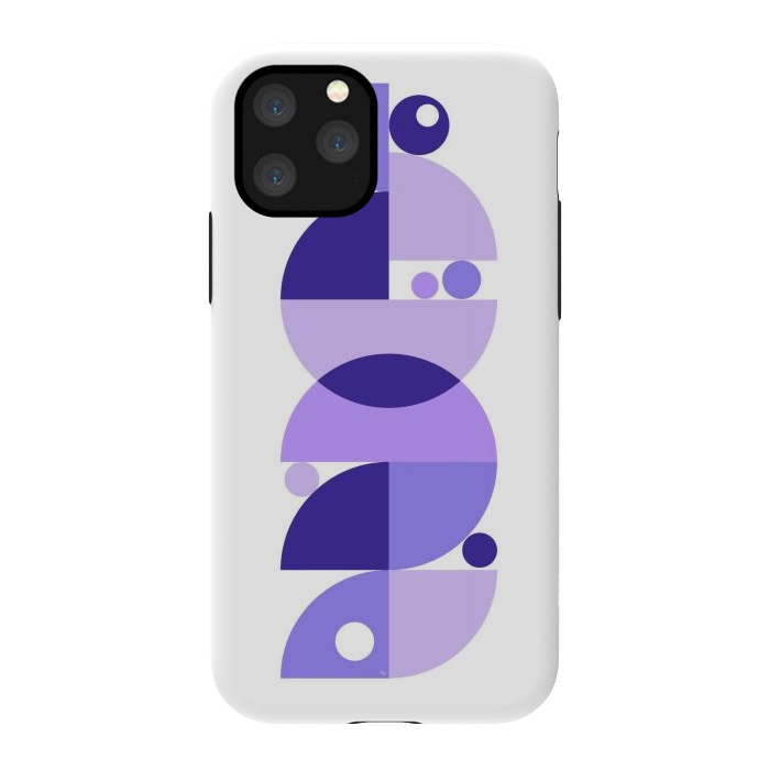 iPhone 11 Pro StrongFit Retro graphic purple by Martina